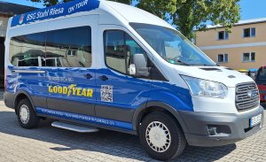 Goodyear unterstützt die Mobiltät der BSG