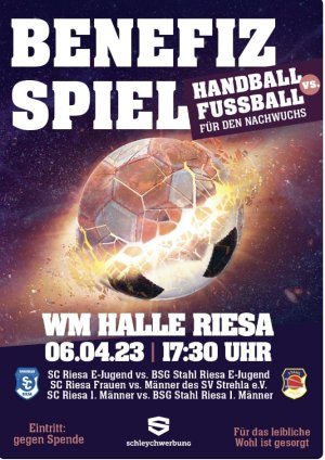 Handball vs. Fußball!