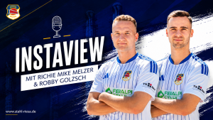 Vorstellung Richie Mike Melzer und Robby Goltzsch