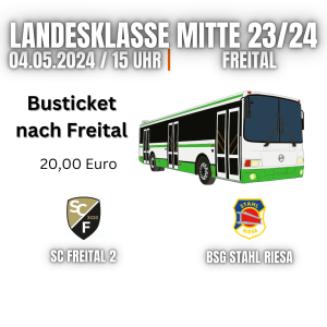 Bus nach Freital