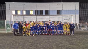 Internationaler Besuch bei unserer C1-Jugend!