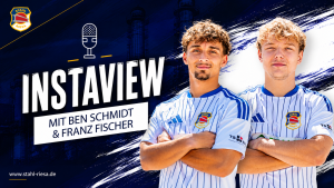 Instaview Ben Schmidt und Franz Fischer