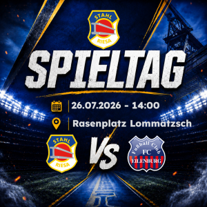 Nächster Härtetest: Stahl trifft auf den FC Eilenburg