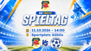 Heimspiel für unsere Zweite!