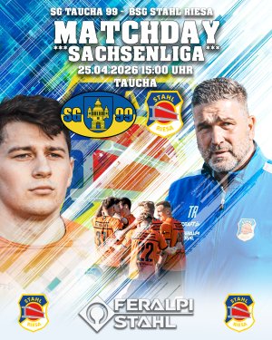 Am Samstag zu Gast bei der SG Taucha 99