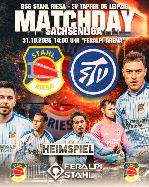 Tapfer kommt nach Riesa!