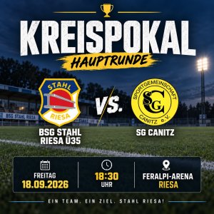 Flutlicht an – Derbyzeit in Riesa!